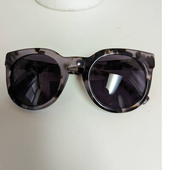 Derek Lam Stella Lilac Tortoiseshell Sunglasses NWOT main image 5